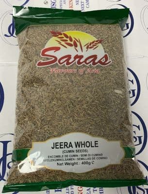 Jeera Whole Saras 400g
