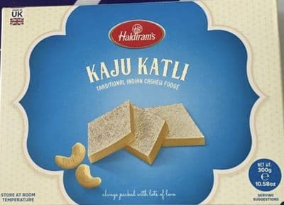 Kaju Katli Haldiram 300g