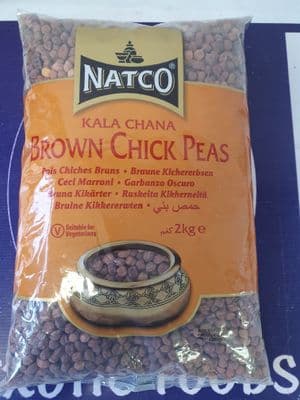 Kala Chana 2kg-Natco