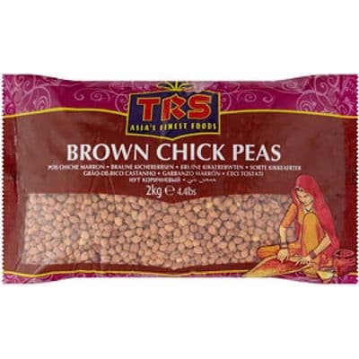 Kala Chana(Chick Peas) Brown 2kg - TRS