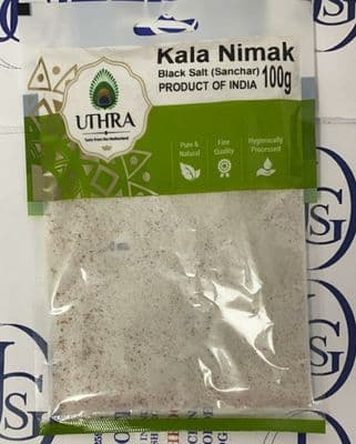 Kala Namak (Black Salt) 100g UTHRA