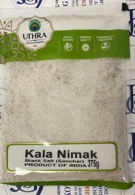 Kala Namak (Black Salt) 375g UTHRA