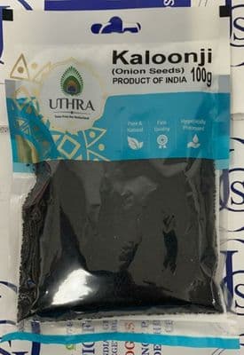 Kalonji Seeds 100g - Uthra
