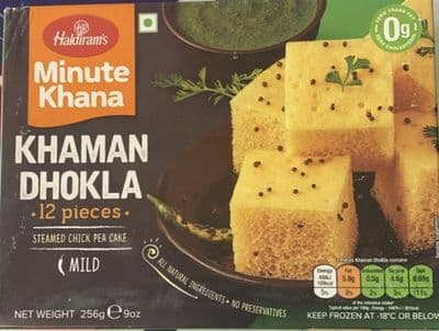 Khaman Dhokla 256g Haldiram