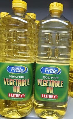 KTC Vegetable oil 1 Litre