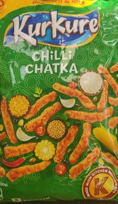 Kur Kure  Chilli Chatka 3 For £2.00