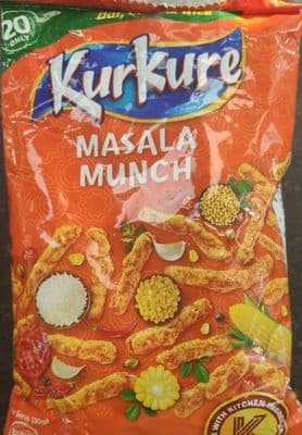 Kur Kure  Masala Munch 3 For £2.00