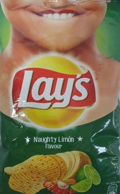 Lays Naughty Lemon 3 For £2.00