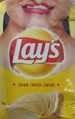 Lays Simple Classic Salted 3 For £2.00