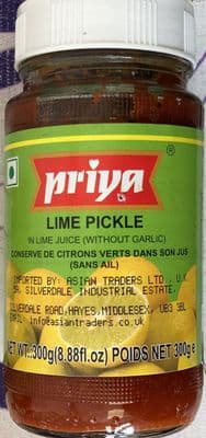 Lime Pickle - Priya