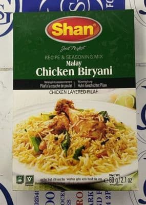 Malay Chicken Biryani - Shan