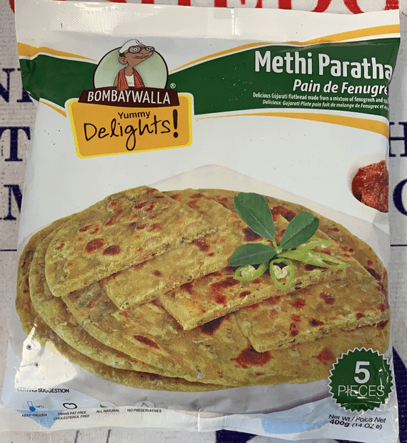 Methi Paratha 400g 2 FOR £2