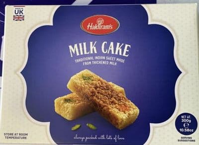 Milk Cake Haldiram 300g