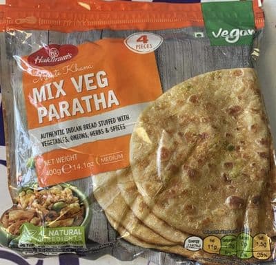 Mix Veg Paratha 400g Haldirams