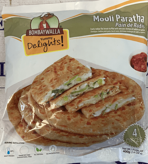 Mooli Paratha 400g 2 FOR £2