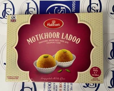 Motichoor ladoo 300g Haldiram