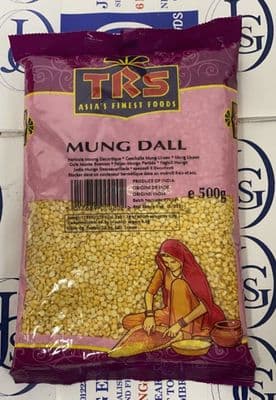 Mung Dal yellow 500g- TRS