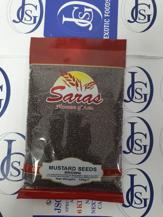 Mustard Seeds(Brown) Saras 100g