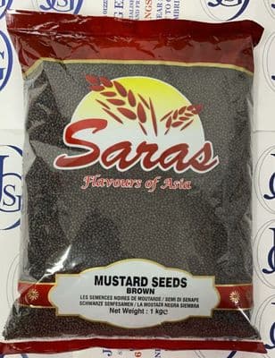 Mustard Seeds(Brown) Saras 1kg