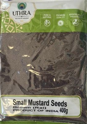 Mustard Seeds Small 400g- UTHRA
