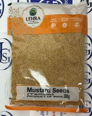 Mustard seeds Yellow 100g Uthra