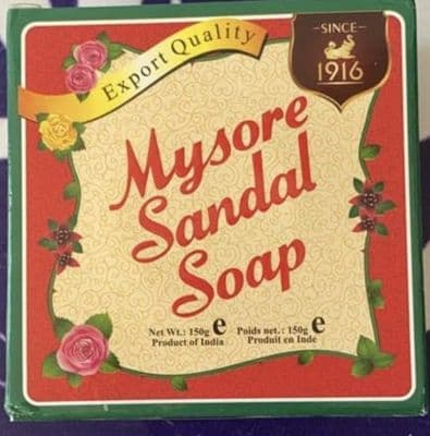 Mysore Sandal Soap 150g