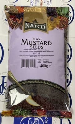 Natco Black Mustard seeds 100g
