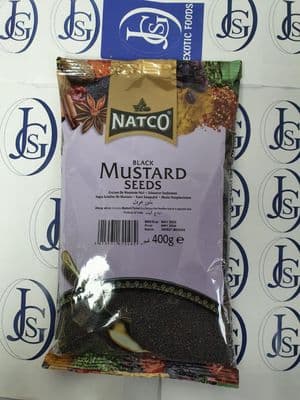 Natco Black Mustard seeds 400g