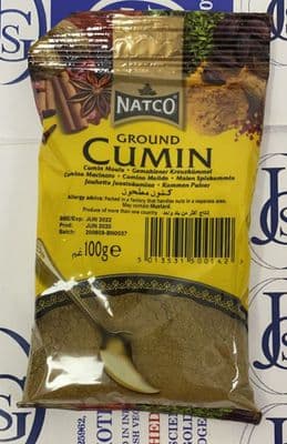 Natco Ground Cumin Powder 100g(Ground Jeera)
