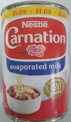 Nestle Carnation Evaporated milk