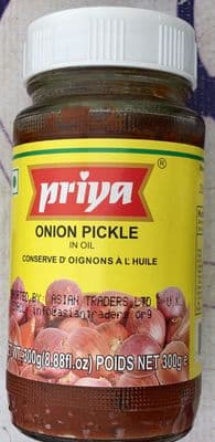 Onion Pickle - Priya