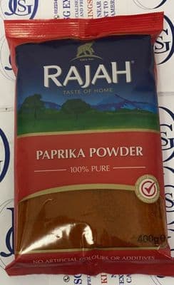 Paprika Powder 400g - Rajah