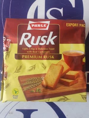 Parle Premium Elaichi Rusk 200g