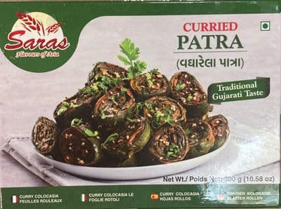 Patra (Frozen Curried fried) 300g Saras