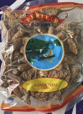 Periyar Kondatham Chilli 200g Curd Chilli