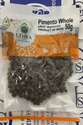 Pimento Whole 50g (All spice)