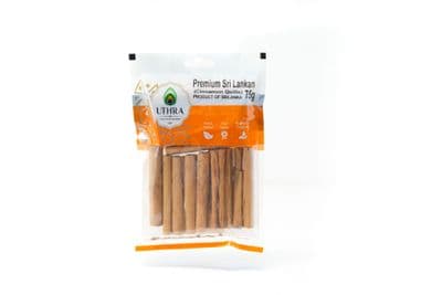 Premium SriLankan Cinnamon Quills 75g