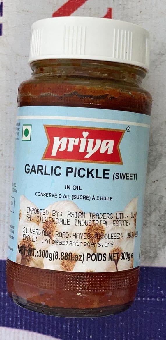 Priya Garlic Pickle
