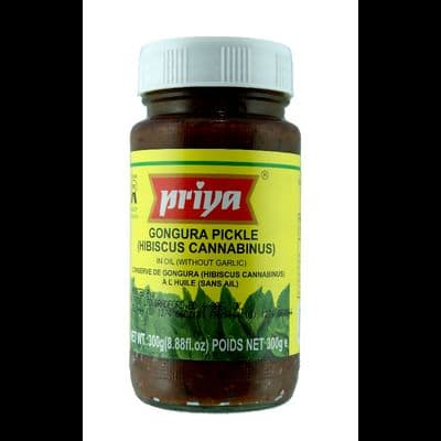 Priya Gongura Pickle (Without Garlic )