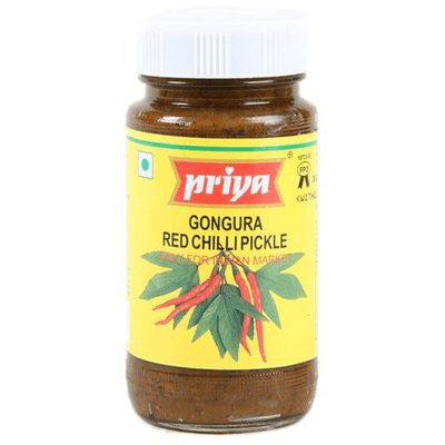 Priya Gongura Red Chilli Pickle