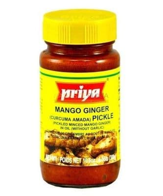 Priya Mango Ginger Pickle
