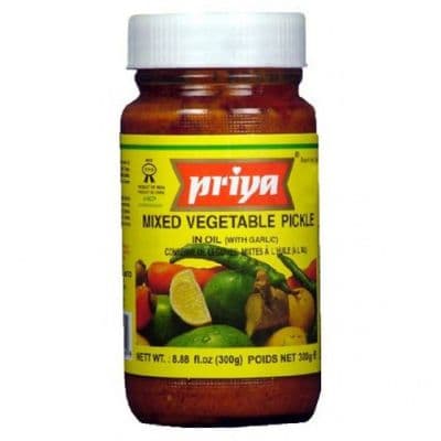 Priya Mixed Vegetable Pickle