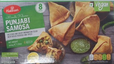 Punjabi Samosa 650g Haldiram