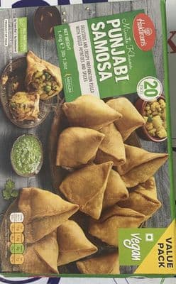 Punjabi Samosa Value Pack 1.4kg Haldiram