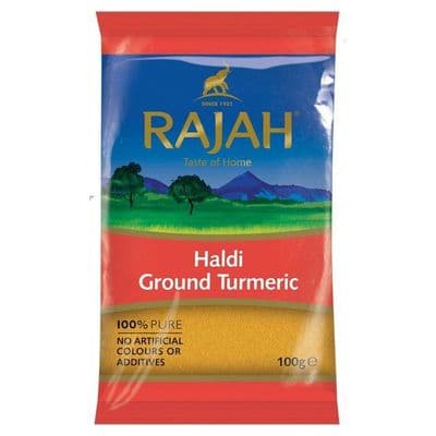 Rajah Haldi Powder (Turmeric) 100g