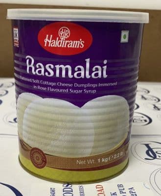 Rasmalai Tin 12pieces 