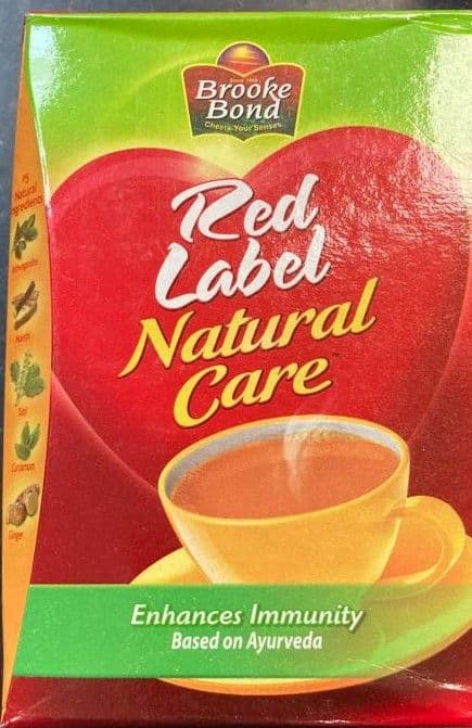 Red Label Natural Care Tea 500g