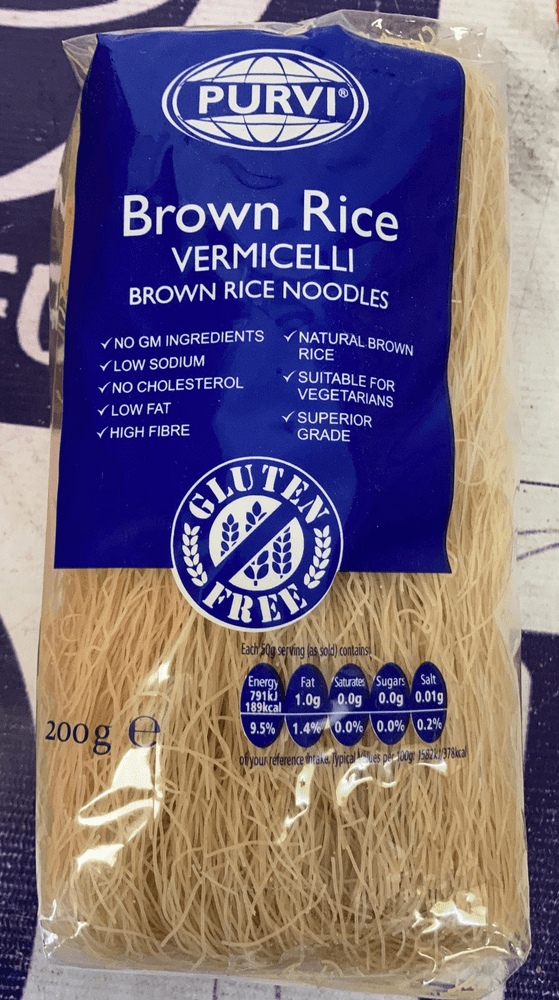 Rice Vermicelli Brown 200g