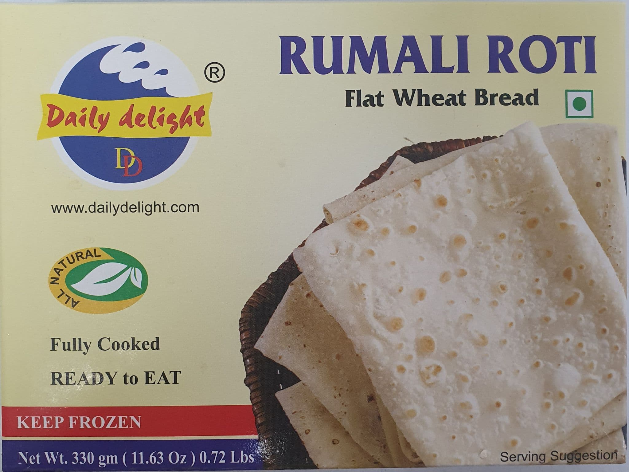 Rumali Roti