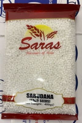 Sabudana (Sago) 400g Saras